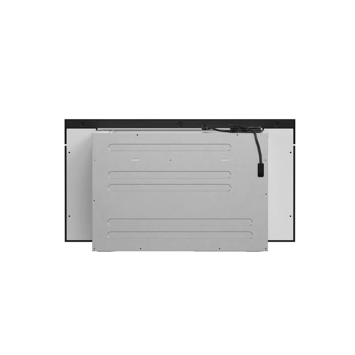 Forno 30" Microwave Drawer Black with Antique Brass, FMWDR3000-30BLK09K