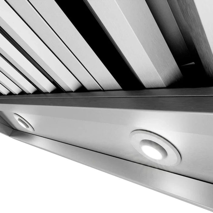ZLINE Island Mount Outdoor Grill Hood GOi1-4809K