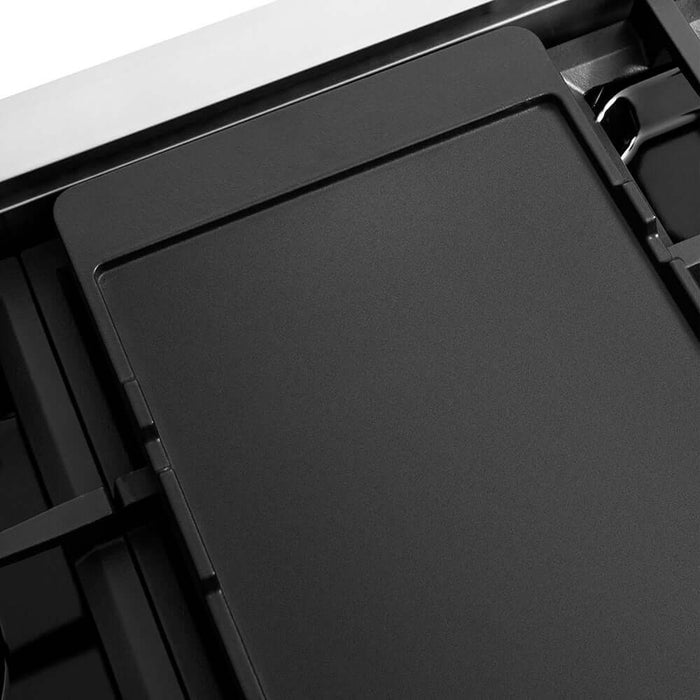 ZLINE 48" Paramount Dual Fuel Range DuoPro™ Cooktop, Dual Ovens PSDRZ-WM-48-MB09K