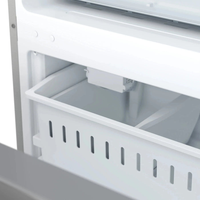 FORNO Espresso Milano 62" Side-By-Side Refrigerator FFFFD1787-60S09K