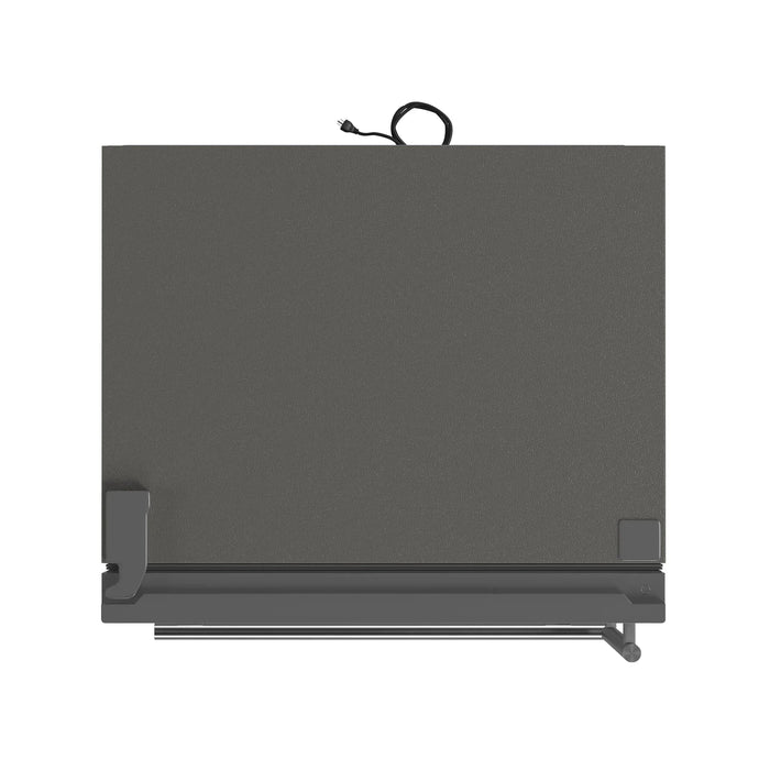 FORNO Espresso Milano 31" Left Swing Refrigerator FFFFD1786-31S09K