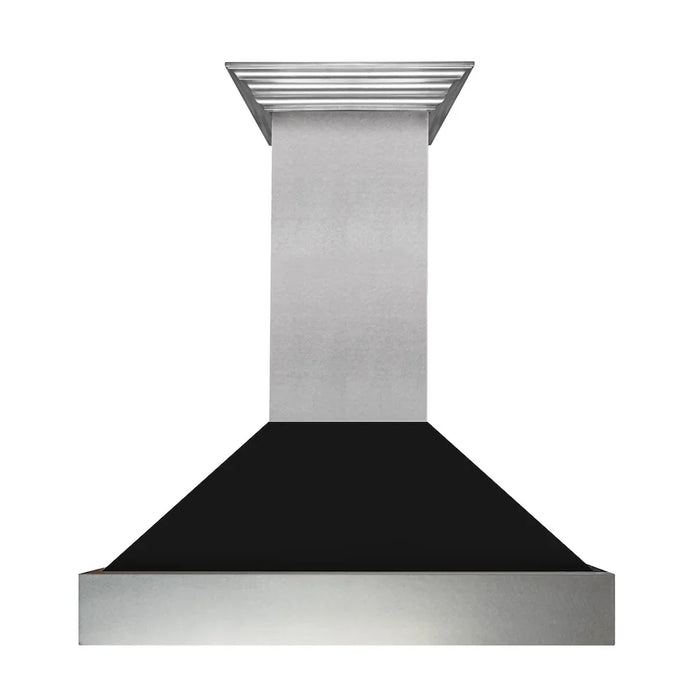 ZLINE 30" Bundle Range RAS-BLM-30 & Range Hood 8654BLM-30, 2KP-RASBLMRH3009K