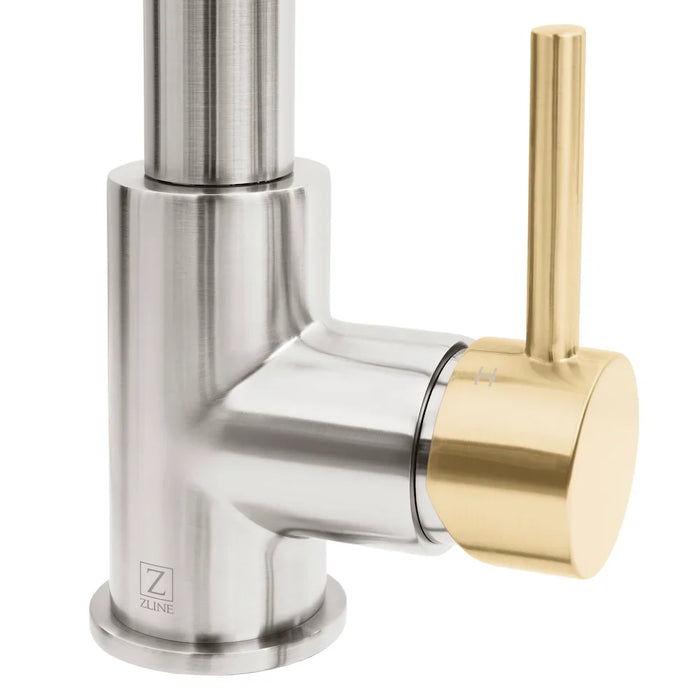 ZLINE Apollo Kitchen Faucet, APL-KF-ZBNCB09K