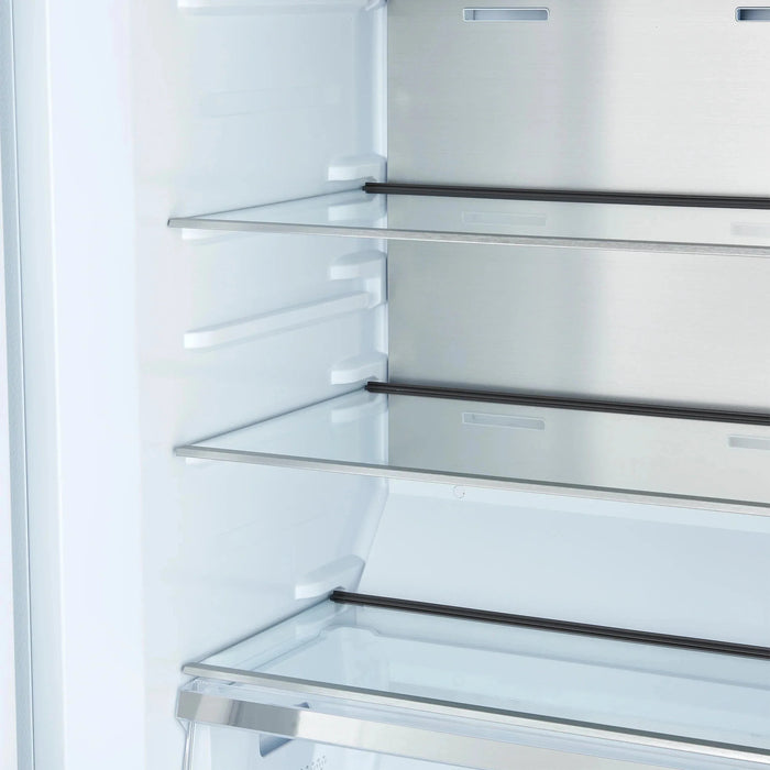FORNO Maderno 32" Left Swing Convertible Refrigerator  FFFFD1722-32LMG-WHT09K