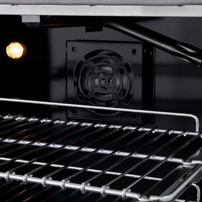 ZLINE 48"Gas Range, Convection Oven Stainless Steel, Champagne Bronze, SGRZ-48-CB09K