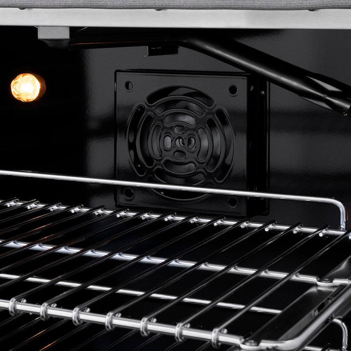 ZLINE 48" Gas Range, Stainless Steel w/ Brass Burners, SGR-BR-4809K