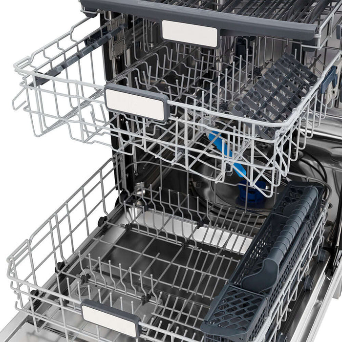 ZLINE 24" MonumentSeries 3rdRack TopTouchControl Dishwasher DWMT-BG-2409K