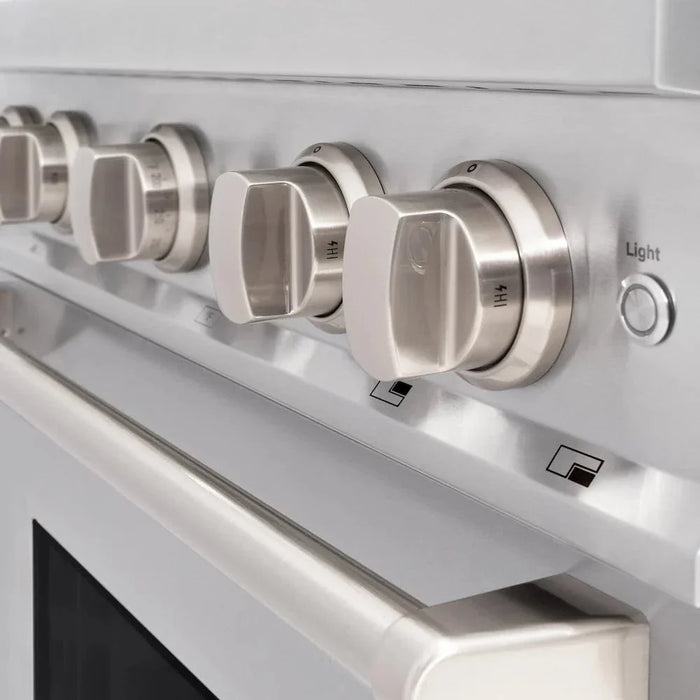 ZLINE 30"Classic Gas Range, Convection Gas Oven, Stainless Steel, CGR3009K