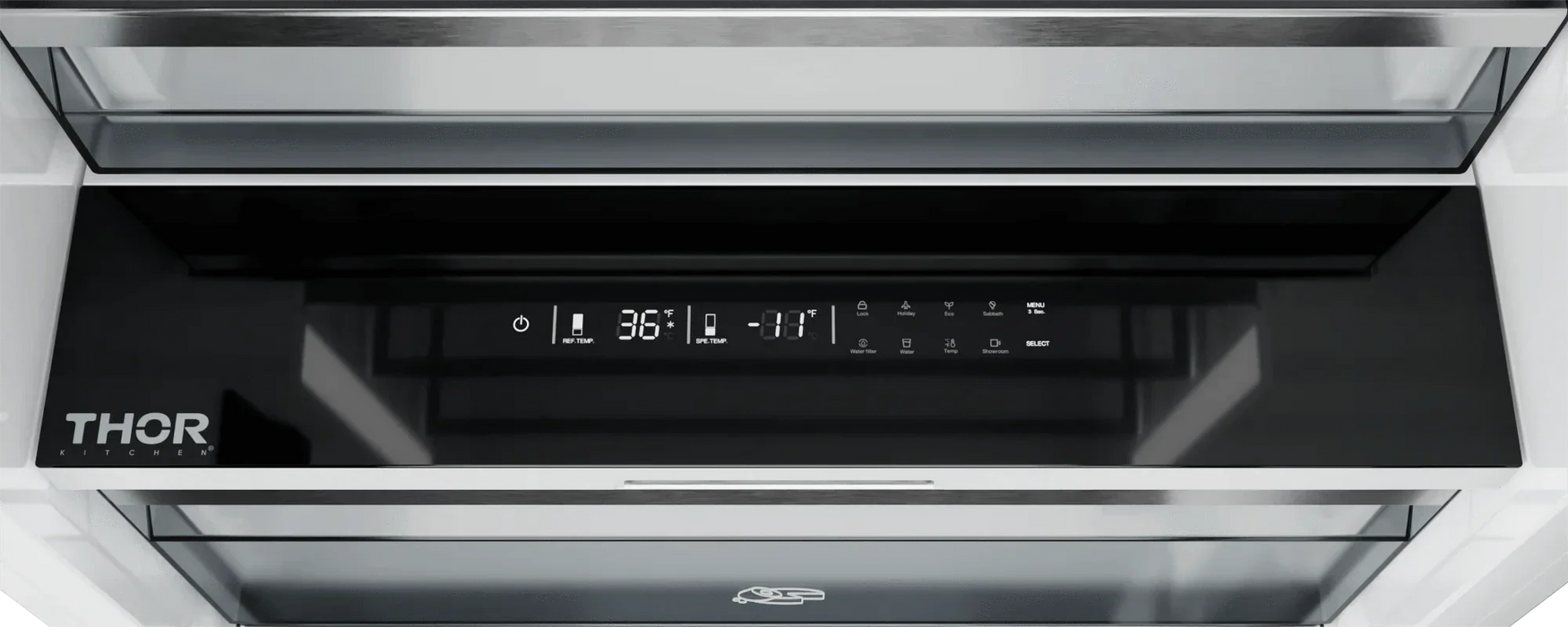 THOR Kitchen X-Series 30" Panel Ready Built-In Refrigerator XRF30CRF09K