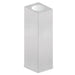 ZLINE 61" Snow Finished Stainless Steel Chimney Extension For Ceilings Up To 12.5 Ft. (8GL14iS-E) - Farmhouse Kitchen and Bath