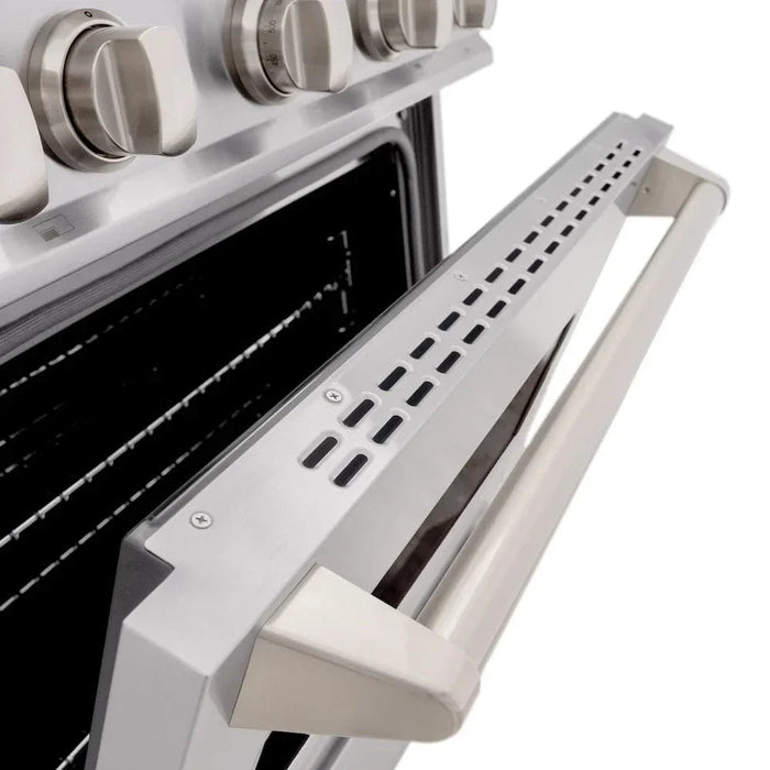 ZLINE 30"Classic Gas Range, Convection Gas Oven, Stainless Steel, CGR3009K