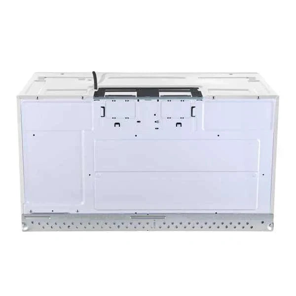 Forno Scalo 30"Over the Range Microwave, White Stainless Steel, FOTR3007-30WHT09K