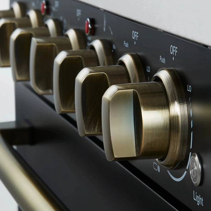 FORNO Paolo 30" Electric Range FFSEL6011-30BLK09K