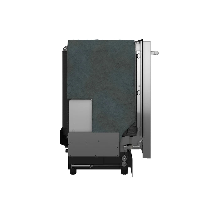 Forno Espresso 24" Built-In Tall Tub Dishwasher, Stainless Steel, Silver, FDWBI8035-24S09K