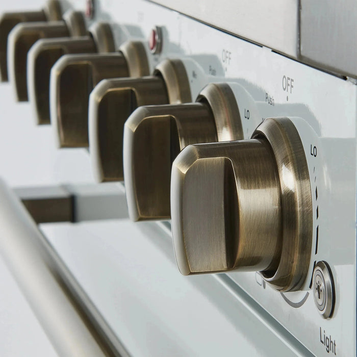 FORNO Paolo 30" Electric Range FFSEL6011-30WHT09K