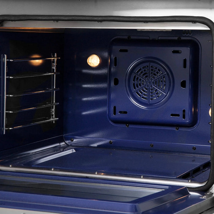 FORNO Massimo 48″ French Door Dual Fuel Range FFSGS6325-4809K