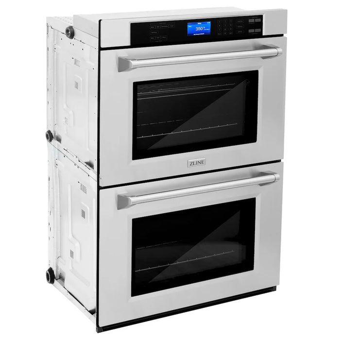 ZLINE 48" Bundle Range Top RT48 & Wall Oven AWD-30, 2KP-RTAWD4809K