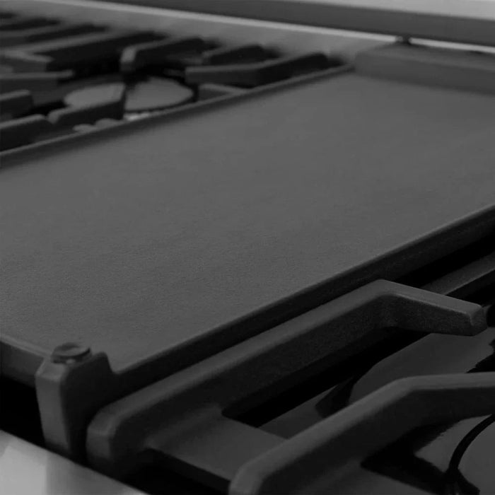 ZLINE 48 inch Rangetop with 7 Gas Burners, Griddle RT-GR-4809K
