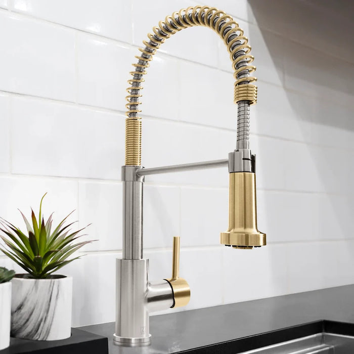 ZLINE Apollo Kitchen Faucet, APL-KF-ZBNCB09K