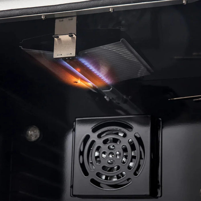 FORNO Marco 30" Gas on Gas Range FFSGS6277-3009K