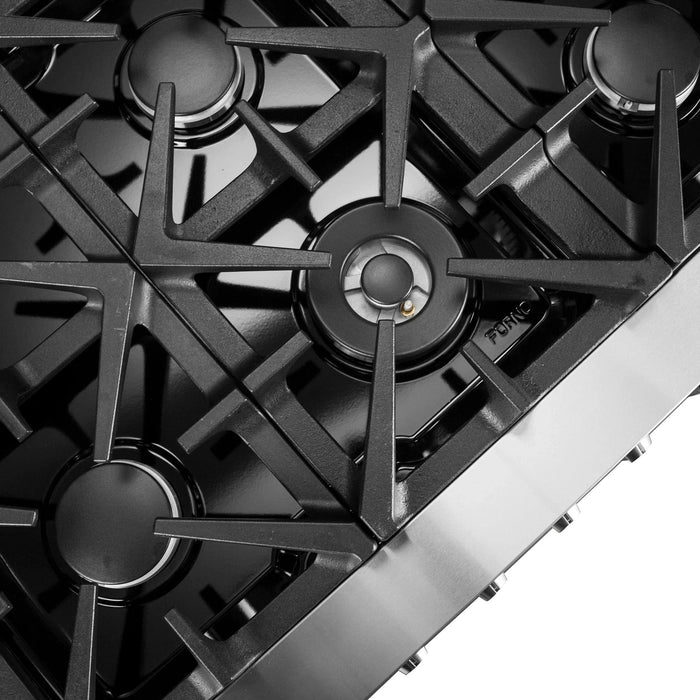 FORNO Massimo 60" Dual Fuel Range FFSGS6125-6009K