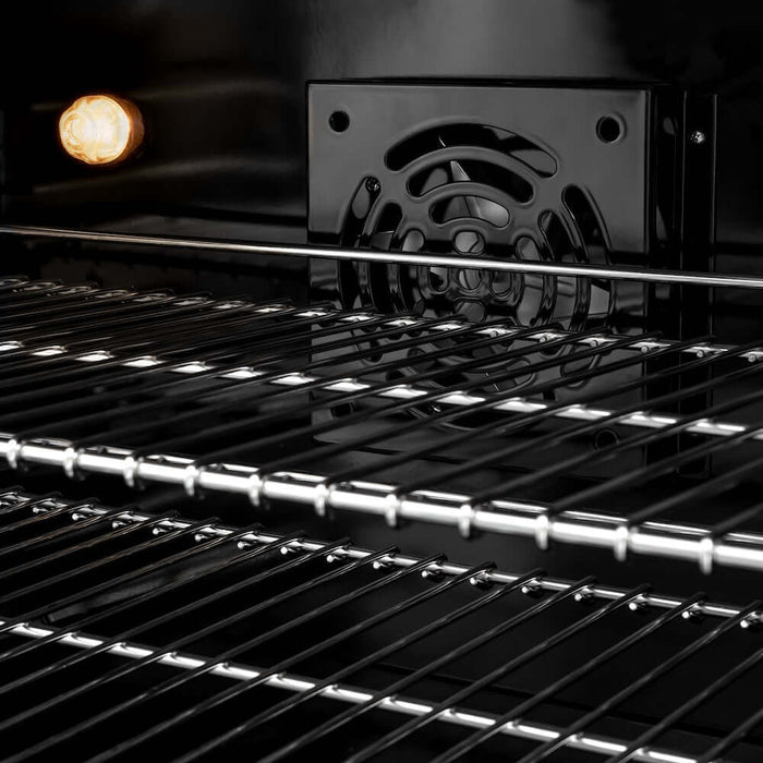 ZLINE 48" Dual Fuel Range, Gas Cooktop, Electric Convection Oven Stainless Steel, Champagne Bronze CDRZ-48-CB09K