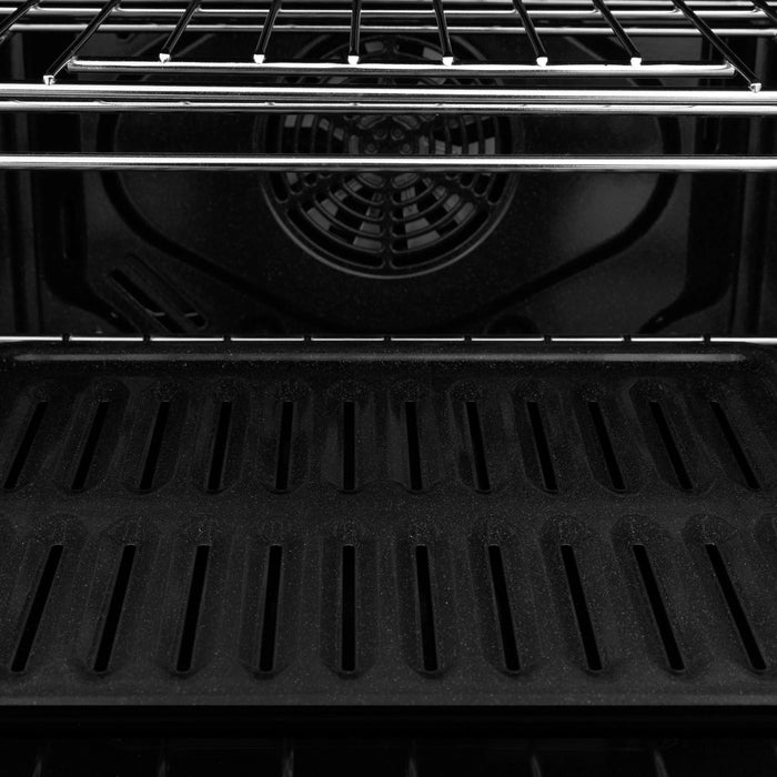 ZLINE 30 "Professional True Convection Single Wall Oven, Air Fry, Self Clean, Black Stainless Steel, WASB-3009K