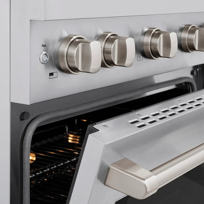 ZLINE 30" Paramount Dual Fuel Range DuoPro™ Cooktop, Electric Convection Oven PSDRS-3009K