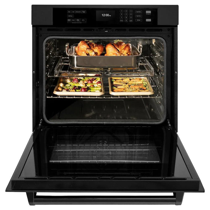 ZLINE 36" Bundle Range Top RTB-BR-36 & Wall Oven AWS-30, 2KP-RTBAWS3609K