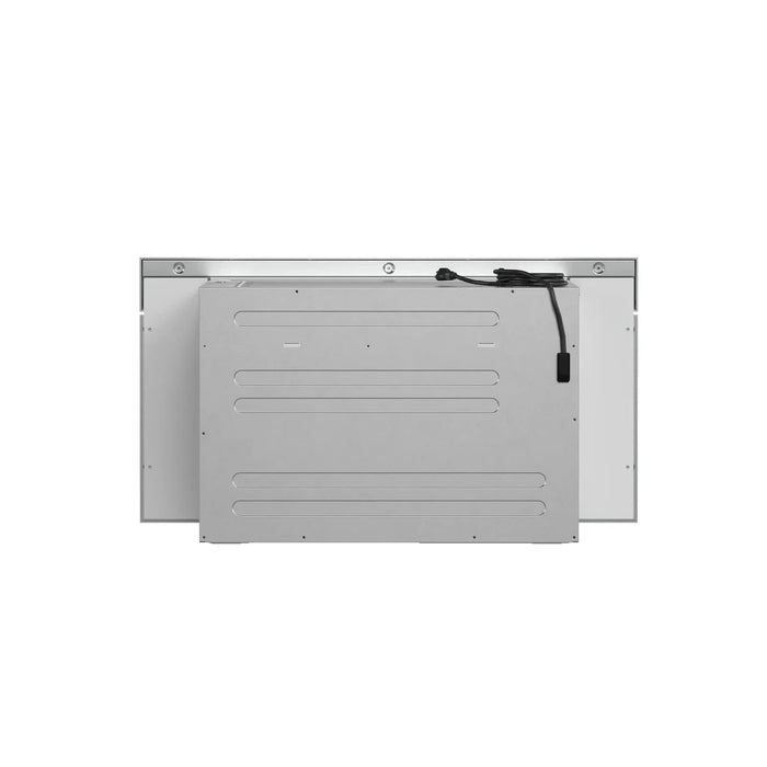 Forno 30" Microwave Drawer White with Antique Brass, FMWDR3000-30WHT09K