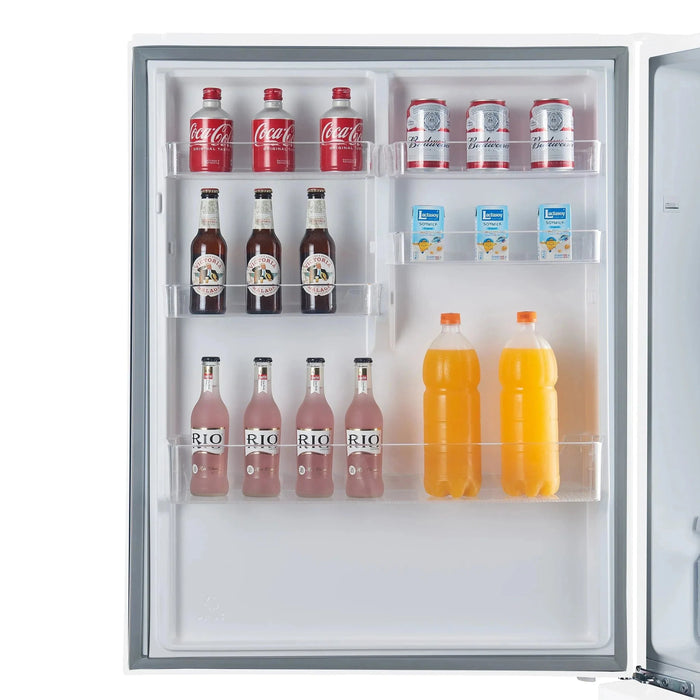 FORNO Espresso Milano 62" Side-By-Side Refrigerator FFFFD1787-60WHT09K