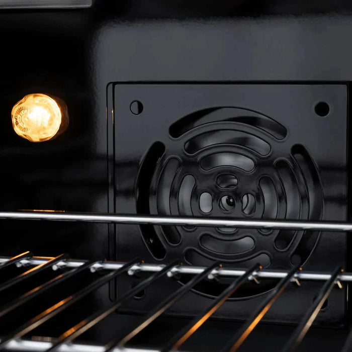 ZLINE 30" Select Gas Range Convection Gas Oven DuraSnow® Stainless Steel Brass Burners HGRS-BR-3009K