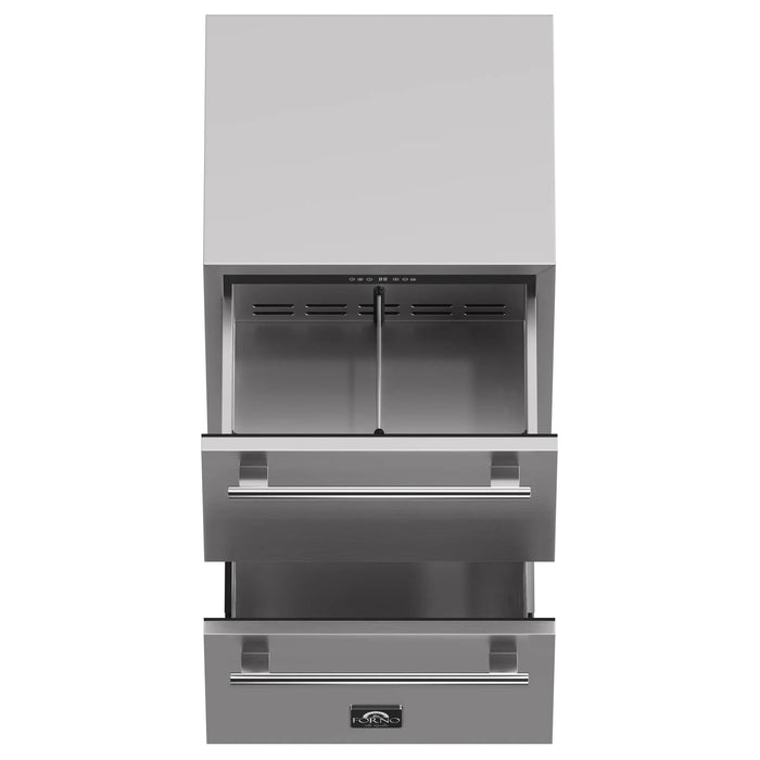 FORNO Como 24" Outdoor/Indoor Drawer Refrigerator FDROD1611-24S09K