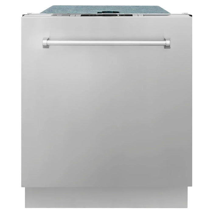 ZLINE 36" Bundled Stainless DualRange RangeHood Dishwasher 3KP-RARH36-DWV09K
