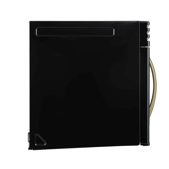 Forno Scalo 30"Over the Range Microwave, Black Stainless Steel, FOTR3007-30BLK09K