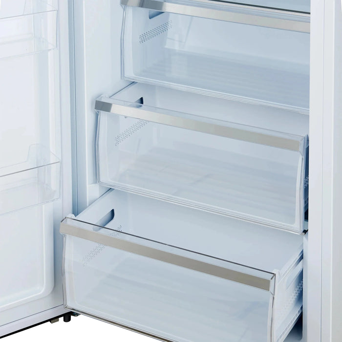 FORNO Maderno 32" Left Swing Convertible Refrigerator  FFFFD1722-32LMG-WHT09K