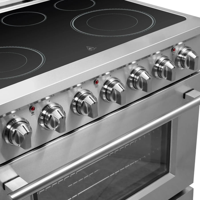 FORNO Massimo 36" Electric Range FFSEL6020-3609K