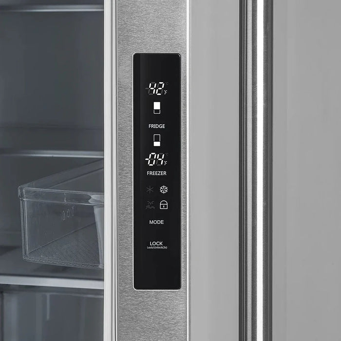 FORNO Moena 40" French Door Built-In Refrigerator FFRBI1820-40MG09K