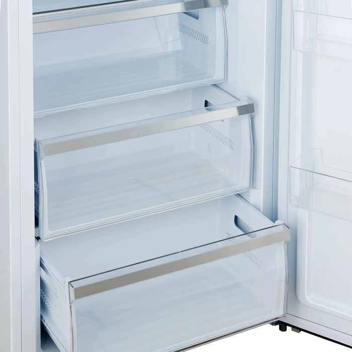 FORNO Maderno 32" Right Swing Convertible Refrigerator  FFFFD1722-32RMG-WHT09K