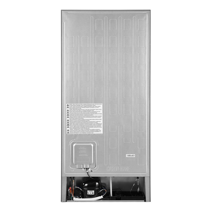 FORNO Espresso Milano 31" Left Swing Refrigerator FFFFD1786-31WHT09K