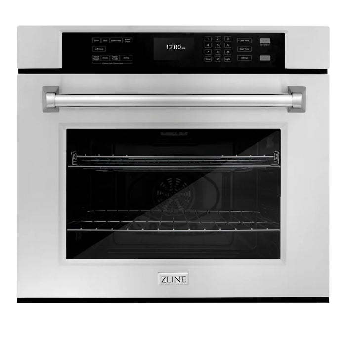 ZLINE 48" Bundle Range Top RT48 & Wall Oven AWS-30, 2KP-RTAWS4809K