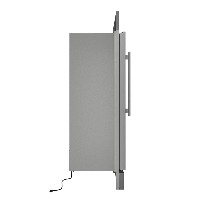 FORNO Maderno 32" Right Swing Convertible Refrigerator  FFFFD1722-32RSG09K