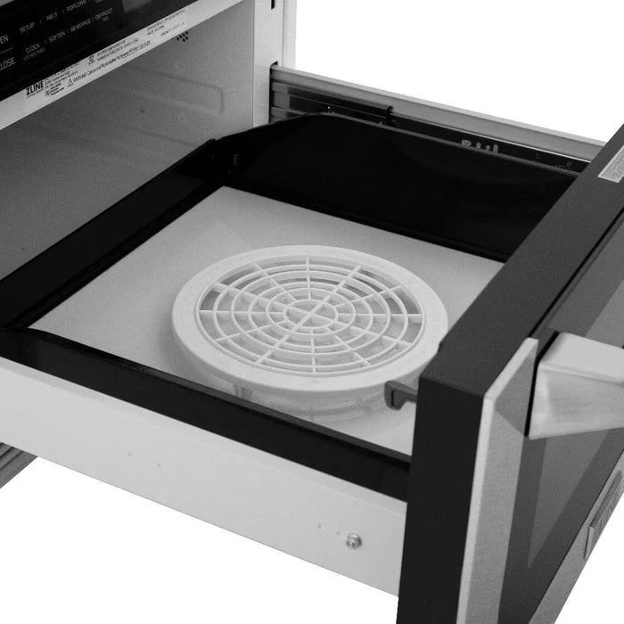 ZLINE 24" Built-in Microwave Drawer MWD-1-SS-H09K