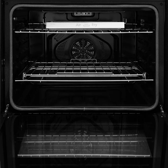 ZLINE Autograph Edition 30" Professional True Convection Double Wall Oven, Air Fry, Self Clean, Stainless Steel, Helix Handles WADSZ-30-KCB09K