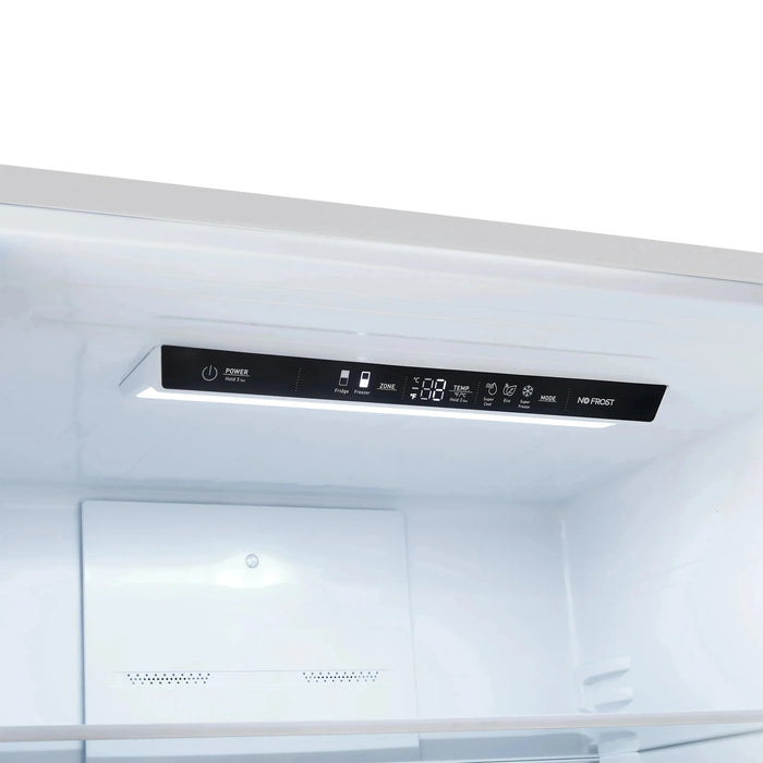 FORNO Espresso Milano 62" Side-By-Side Refrigerator FFFFD1787-60S09K