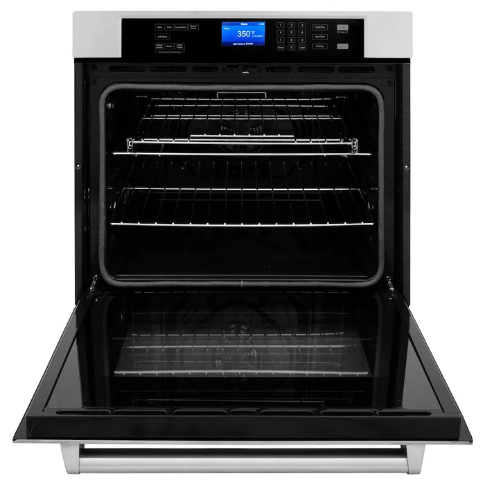 ZLINE 30" Oven ASW30 & Microwave MWO24 Bundle09K