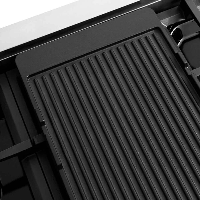 ZLINE 48" Paramount Dual Fuel Range DuoPro™ Cooktop, Dual Ovens PSDRB-4809K