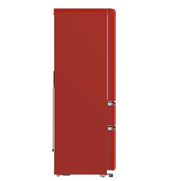 FORNO Espresso Luigi 33" French Door Refrigerator FFFD1791-33RED09K