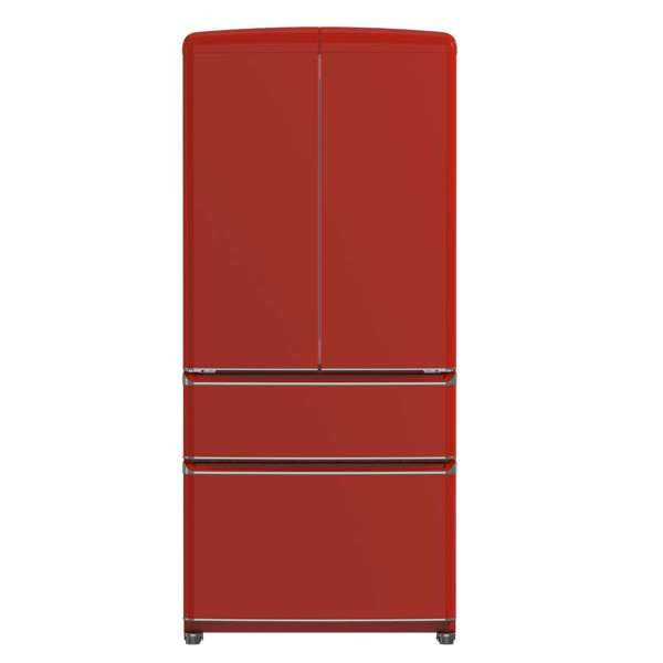 FORNO Espresso Luigi 33" French Door Refrigerator FFFD1791-33RED09K