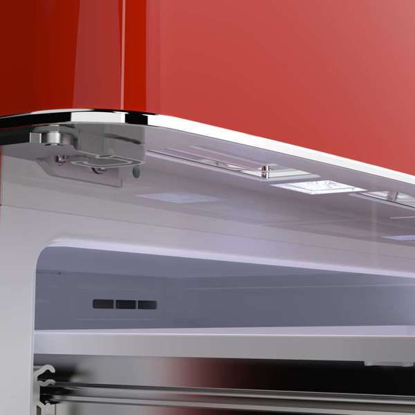 FORNO Espresso Luigi 33" French Door Refrigerator FFFD1791-33RED09K